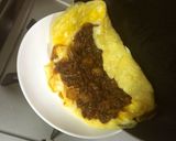 超簡単☆ケチャップ味のミートオムレツ！作り方14写真