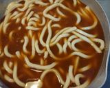 簡単味噌煮込みうどん(*´ᗜ`*)作り方3写真