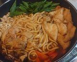 簡単味噌煮込みうどん(*´ᗜ`*)作り方4写真