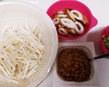 節約一品☆ちくわともやしの納豆炒め作り方2写真