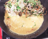 豚肉と豆苗(野菜)の中華炒め作り方5写真