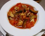 鶏肉のサラダ豆のトマト煮作り方9写真