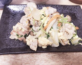 豚肉と豆苗(野菜)の中華炒め作り方6写真