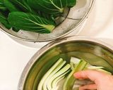 簡単作り置き！チンゲン菜の中華炒め作り方4写真