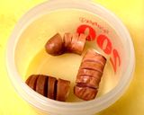 ウインナーを綺麗に開いて美味しくする方法作り方4写真