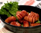 ウインナーを綺麗に開いて美味しくする方法作り方6写真