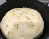 鉄鍋でフォカッチャ作り方7写真
