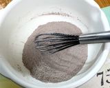 小麦ファイバーのココアケーキ作り方2写真
