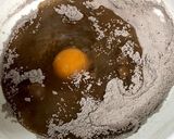 小麦ファイバーのココアケーキ作り方3写真