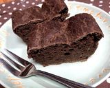 小麦ファイバーのココアケーキ作り方8写真
