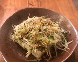 ブロッコリースプラウトとネギ塩の豆腐のせ作り方3写真