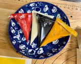 スヌーピーのデコブラウニー作り方1写真