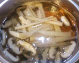 辛ラーメンの粉末スープdeスープ其の弐。作り方3写真