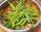 辛ラーメンの粉末スープdeスープ其の弐。作り方6写真