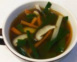 辛ラーメンの粉末スープdeスープ其の弐。作り方7写真