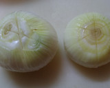 炊飯器de丸ごと新玉ねぎのスープ作り方2写真