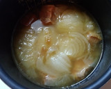 炊飯器de丸ごと新玉ねぎのスープ作り方4写真