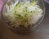 大根ときゅうりの浅漬け作り方1写真