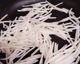 節約一品☆ちくわともやしの納豆炒め作り方4写真