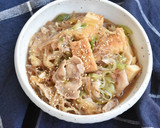 厚揚げ豆腐と春雨のコクうま煮込み作り方5写真