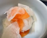 ダイコンと人参の輪切りなます作り方4写真