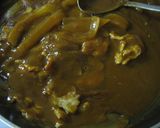 カレー丼作り方2写真