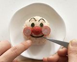 簡単かわいい♡アンパンマンのキャラ弁作り方5写真