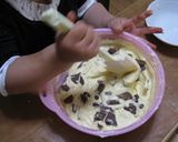 ★バナナとチョコのパウンドケーキ★作り方8写真