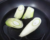 旨っ♥️ねぎ焼き (明太子かちり添え)作り方3写真