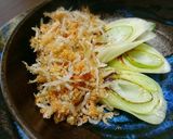 旨っ♥️ねぎ焼き (明太子かちり添え)作り方9写真