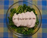 さっぱり菜の花サラダ作り方5写真