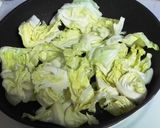 お手頃・殻付きホタテと春キャベツで酒蒸し作り方2写真