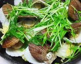 お手頃・殻付きホタテと春キャベツで酒蒸し作り方6写真