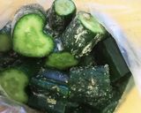 ＊簡単！きゅうりの昆布茶漬け＊作り方2写真