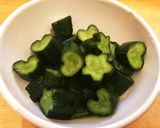 ＊簡単！きゅうりの昆布茶漬け＊作り方4写真