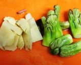 春だからタケノコとタラの芽でペペロン風作り方2写真