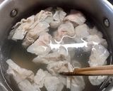 水菜の豚しゃぶサラダ☆作り方2写真