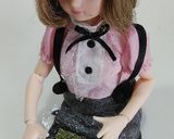 リカちゃんサイズ♡おにぎらずꕤ.ﾟ作り方3写真
