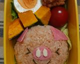 キャラ弁♥️うさぎ作り方7写真