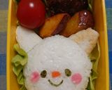 キャラ弁♥️うさぎ作り方9写真