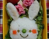 キャラ弁♥️ぶた作り方5写真