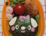 キャラ弁♥️ぶた作り方7写真