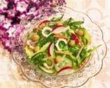 豪華サラダ作り方35写真