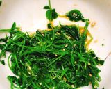 えのきと豆苗の韓国海苔巻き作り方4写真