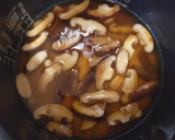 簡単♪椎茸とバターの美味な炊き込みご飯♡作り方3写真
