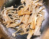 えのきと豆苗の韓国海苔巻き作り方3写真