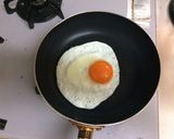 白身が美味しい目玉焼き作り方5写真
