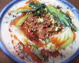 《お家で中華㉙》ごま豆乳担々麺作り方12写真