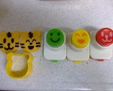 キャラ弁☆阪神タイガース弁当♪作り方4写真
