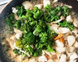 鶏胸肉とブロッコリーの中華風炒め作り方9写真